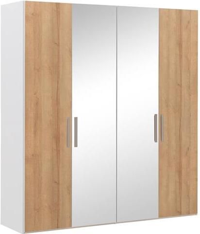 Goossens Kledingkast Easy Storage in hoogwaardig meubelplaat