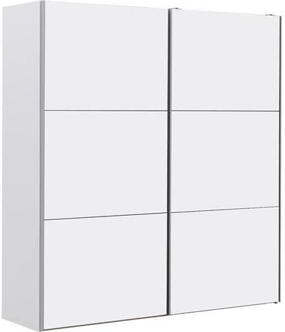 Goossens Kledingkast Easy Storage Sdk 200 cm breed 220 cm hoog 2x 3 paneel schuifdeuren