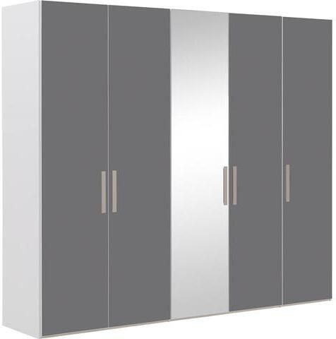 Goossens Kledingkast Easy Storage in hoogwaardig meubelplaat