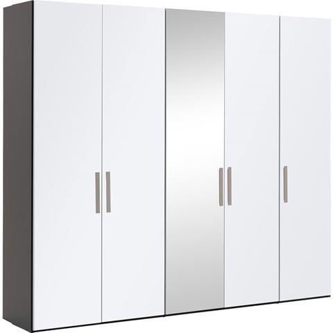 Goossens Kledingkast Easy Storage in hoogwaardig meubelplaat