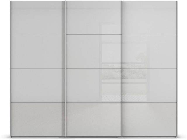 Goossens Kledingkast Finca in hoogwaardig meubelplaat