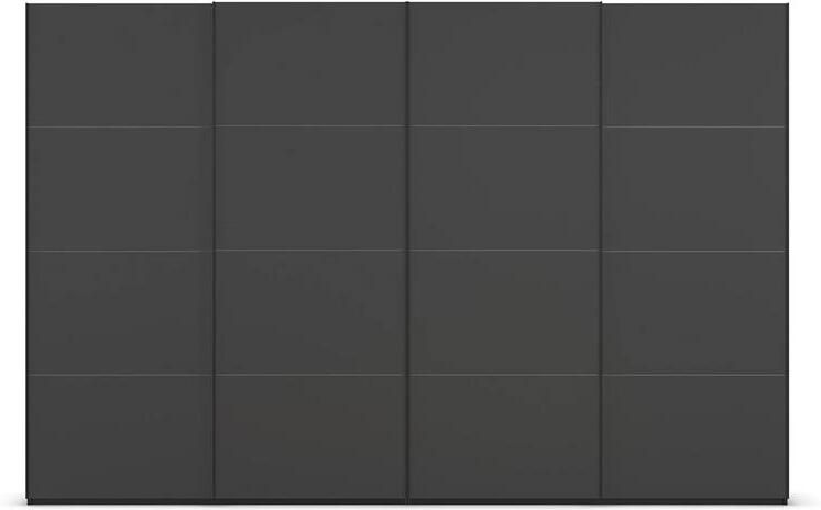 Goossens Kledingkast Finca in hoogwaardig meubelplaat