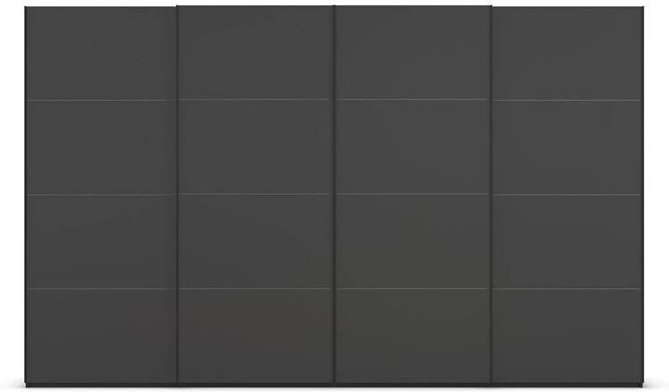 Goossens Kledingkast Finca in hoogwaardig meubelplaat