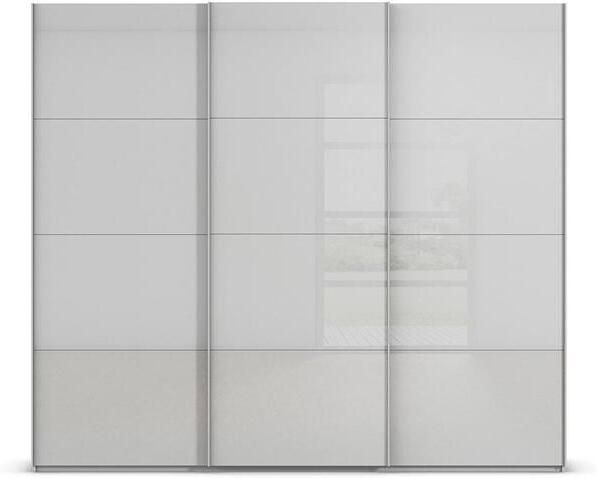 Goossens Kledingkast Finca in hoogwaardig meubelplaat