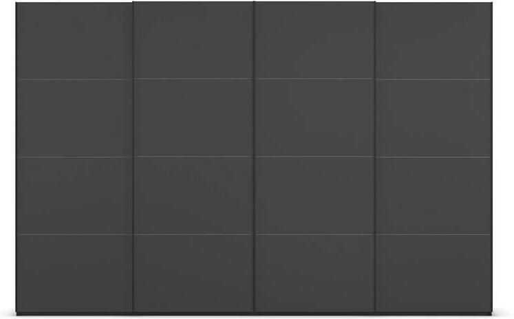 Goossens Kledingkast Finca in hoogwaardig meubelplaat