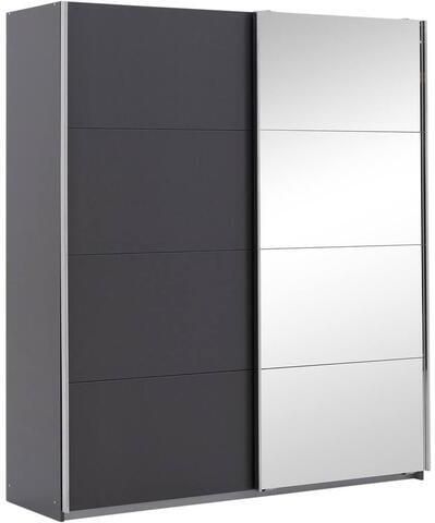 Goossens Kledingkast Miami 180 cm breed 229 cm hoog