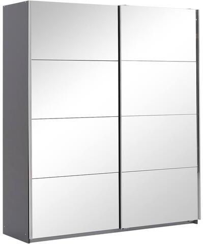 Goossens Kledingkast Miami 180 cm breed 229 cm hoog