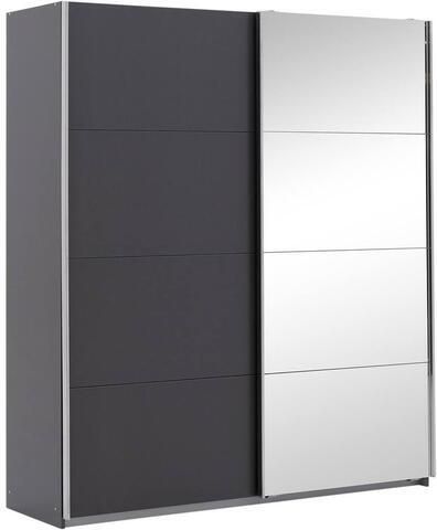 Goossens Kledingkast Miami 226 cm breed 229 cm hoog