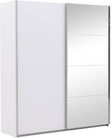 Goossens Kledingkast Miami 226 cm breed 229 cm hoog