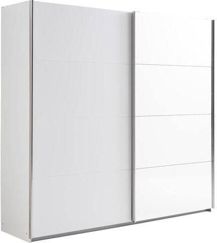 Goossens Kledingkast Miami 226 cm breed 229 cm hoog