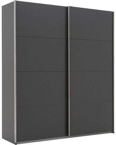 Goossens Kledingkast Miami 271 cm breed 229 cm hoog