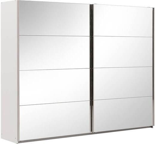 Goossens Kledingkast Miami 180 cm breed 229 cm hoog