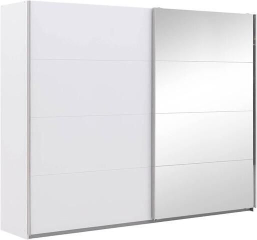 Goossens Kledingkast Miami 271 cm breed 229 cm hoog