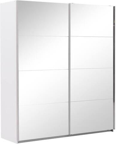 Goossens Kledingkast Miami 180 cm breed 229 cm hoog