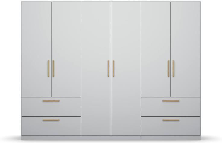 Goossens Kledingkast Skandi in