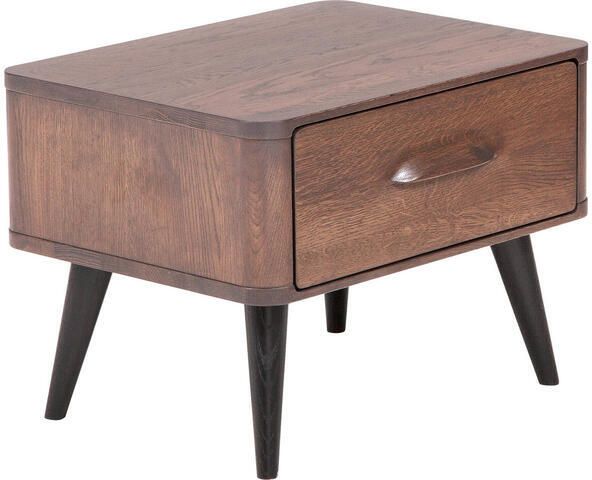 Goossens Nachtkastje Dodge in eiken