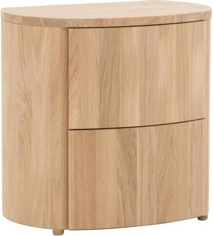 Goossens Nachtkastje Donna in eiken