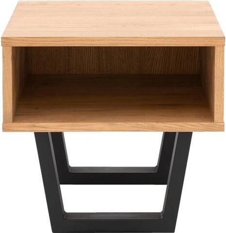 Goossens Nachtkastje Slade in eiken