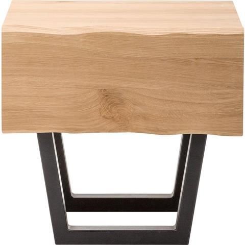 Goossens Nachtkastje Slade in eiken