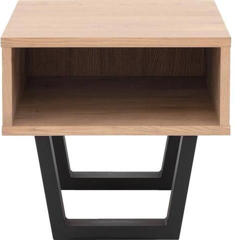 Goossens Nachtkastje Slade in eiken