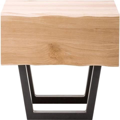 Goossens Nachtkastje Slade in eiken