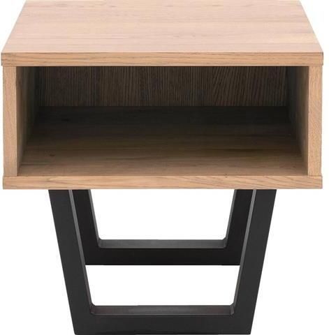 Goossens Nachtkastje Slade in eiken