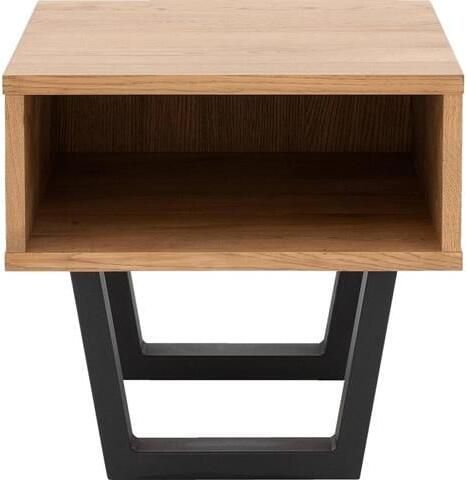 Goossens Nachtkastje Slade in eiken