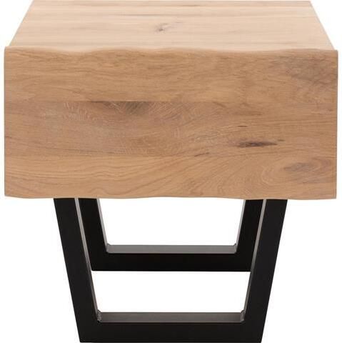 Goossens Nachtkastje Slade in eiken