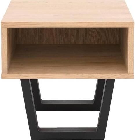 Goossens Nachtkastje Slade in eiken