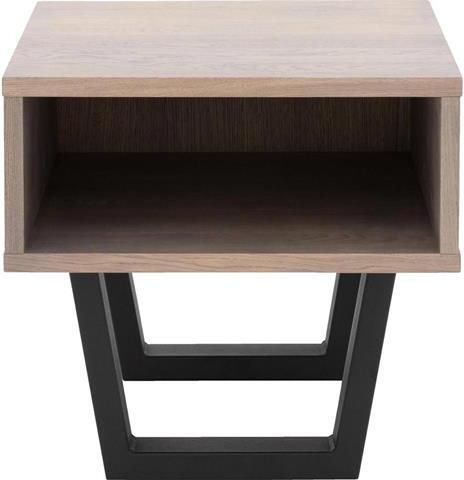 Goossens Nachtkastje Slade in eiken