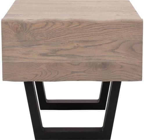 Goossens Nachtkastje Slade in eiken