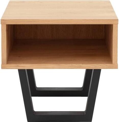 Goossens Nachtkastje Slade in eiken