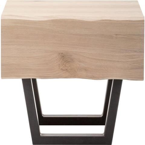 Goossens Nachtkastje Slade in eiken