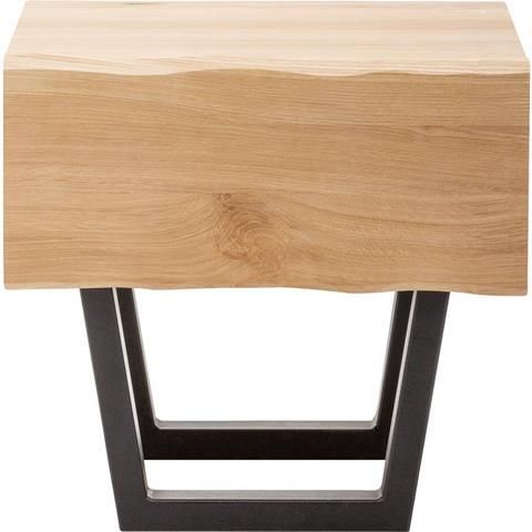 Goossens Nachtkastje Slade in eiken