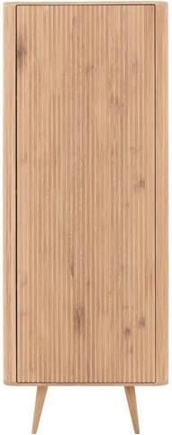 Goossens Opbergkast Seppe 1 deur rechtsdraaiend