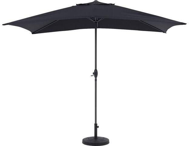 Goossens Parasol Siri Parasol 2x3 meter met voet