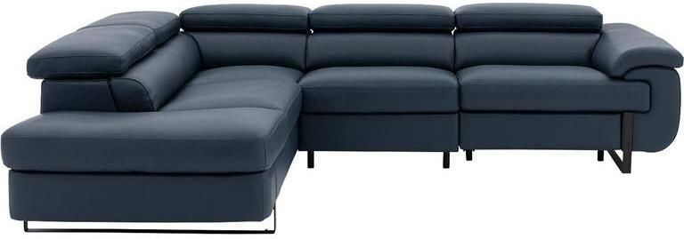 Goossens Relaxbank Lorenzo met verstelbare hoofdsteunen