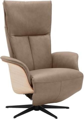 Goossens Relaxstoel Bergen Relaxfauteuil medium