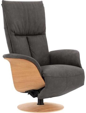 Goossens Relaxstoel Bergen Relaxfauteuil medium