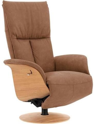 Goossens Relaxstoel Bergen Relaxfauteuil medium