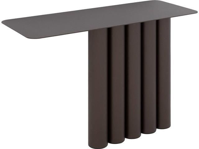 Goossens Sidetable Oyvind in Donkerbruin