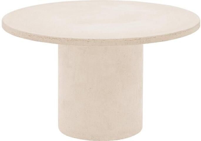 Goossens Tafel Stone in Beige
