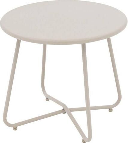 Goossens Tuintafel Must in Aluminium poedercoating beige