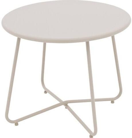 Goossens Tuintafel Must in Aluminium poedercoating beige