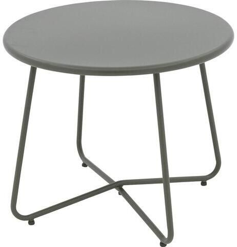 Goossens Tuintafel Must in Aluminium poedercoating groen