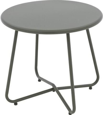 Goossens Tuintafel Must in Aluminium poedercoating groen