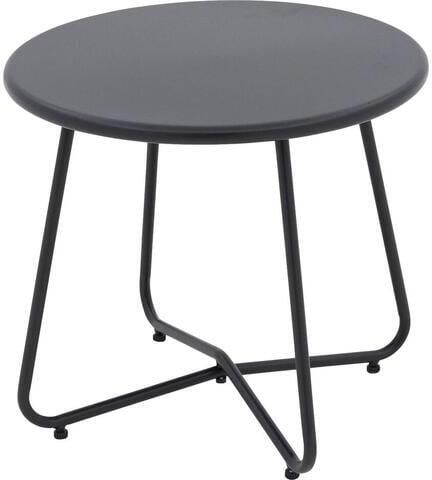 Goossens Tuintafel Must in Aluminium poedercoating zwart