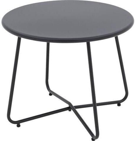 Goossens Tuintafel Must in Aluminium poedercoating zwart