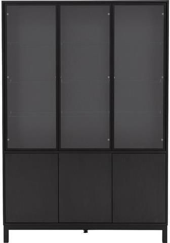 Goossens vitrinekast Valencia in melamine