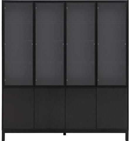 Goossens vitrinekast Valencia in melamine